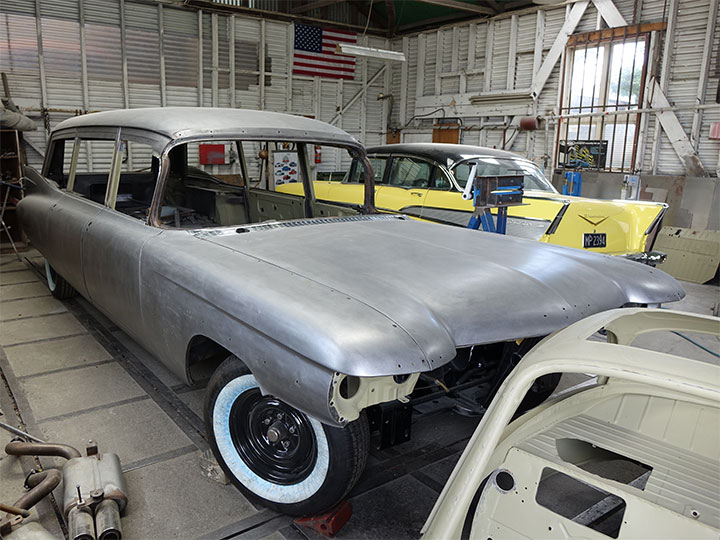 Cadilac Hurse